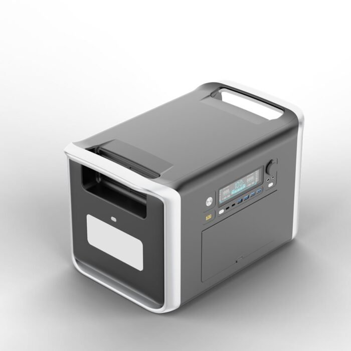 power solar generator ap2000 2048wh LiFePO4 battery 2600w