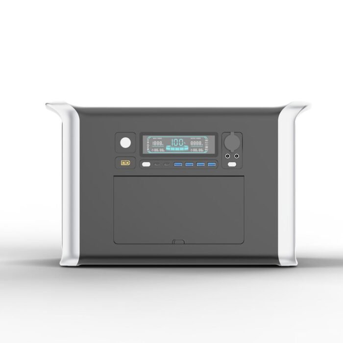 power solar generator ap2000 2048wh LiFePO4 battery 2600w