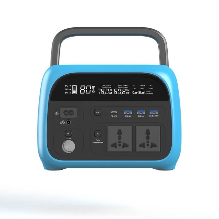solar generator for home ap500 481wh Ternary battery 600w